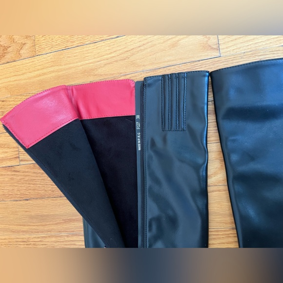 Love To Love Thigh High Boots - Picture 5 of 5